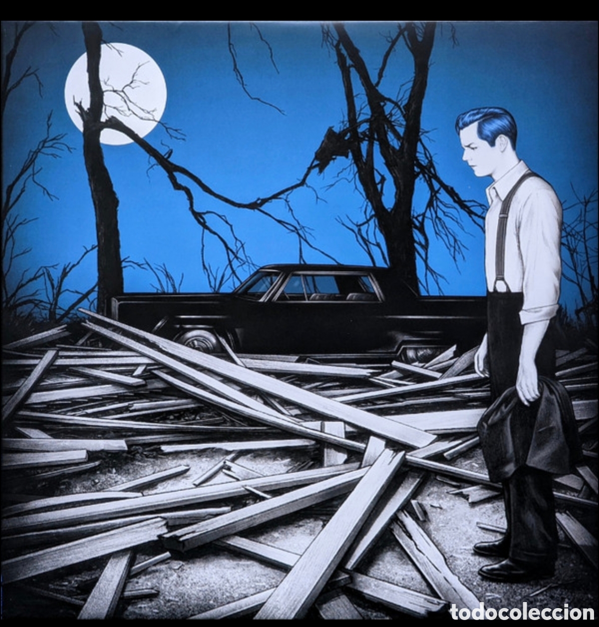 Discos de vinilo: White: Fear Of The Dawn LP 2022