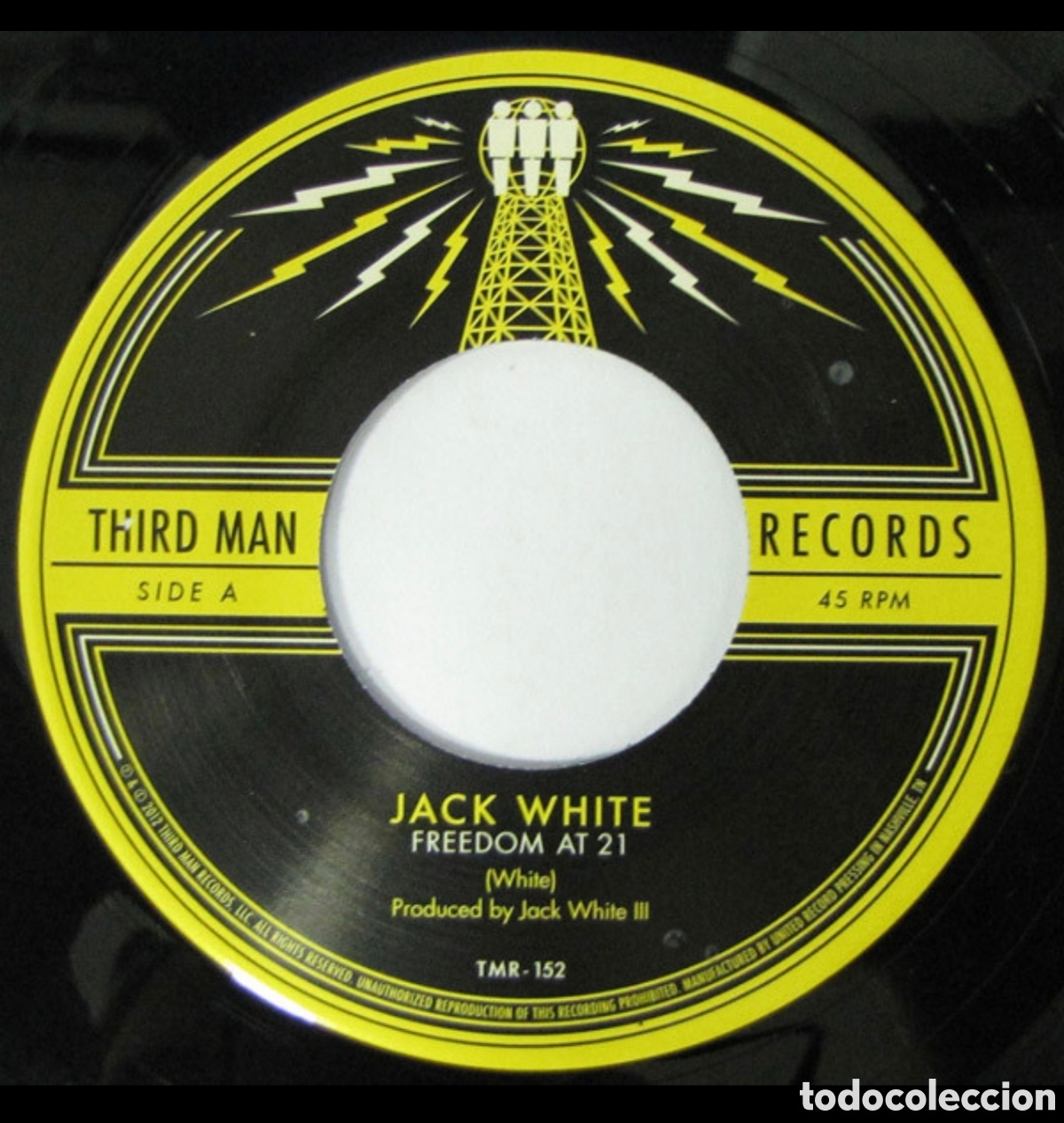 Discos de vinilo: White: Fear Of The Dawn LP 2022