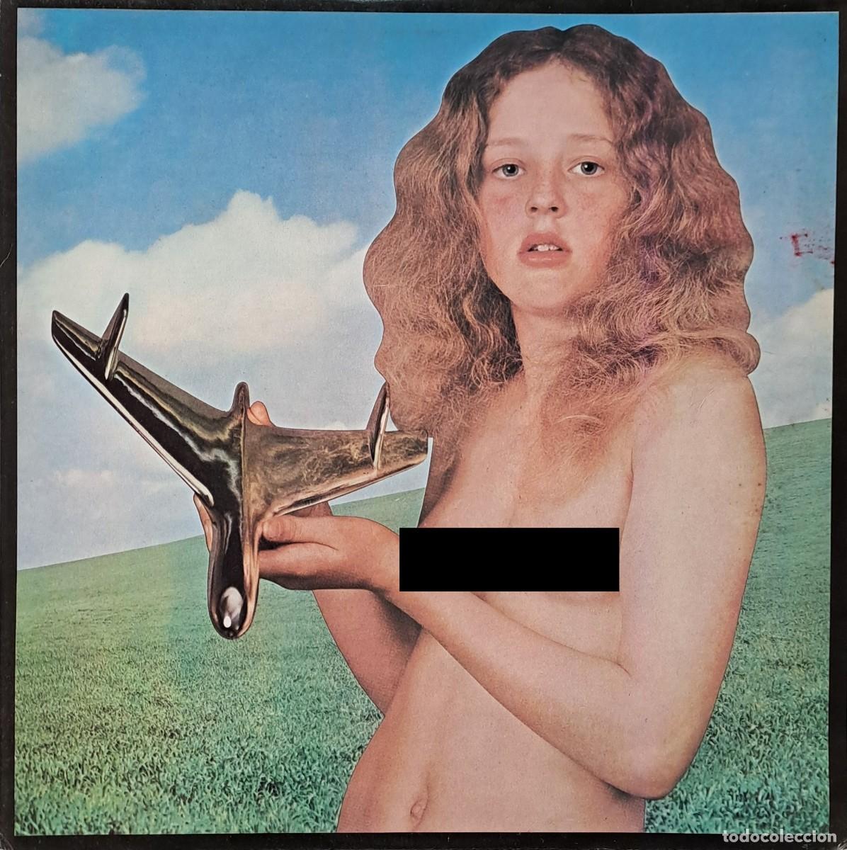 Discos de vinilo: LP BLIND FAITH-BLIND FAITH. LP-GEXT-955
