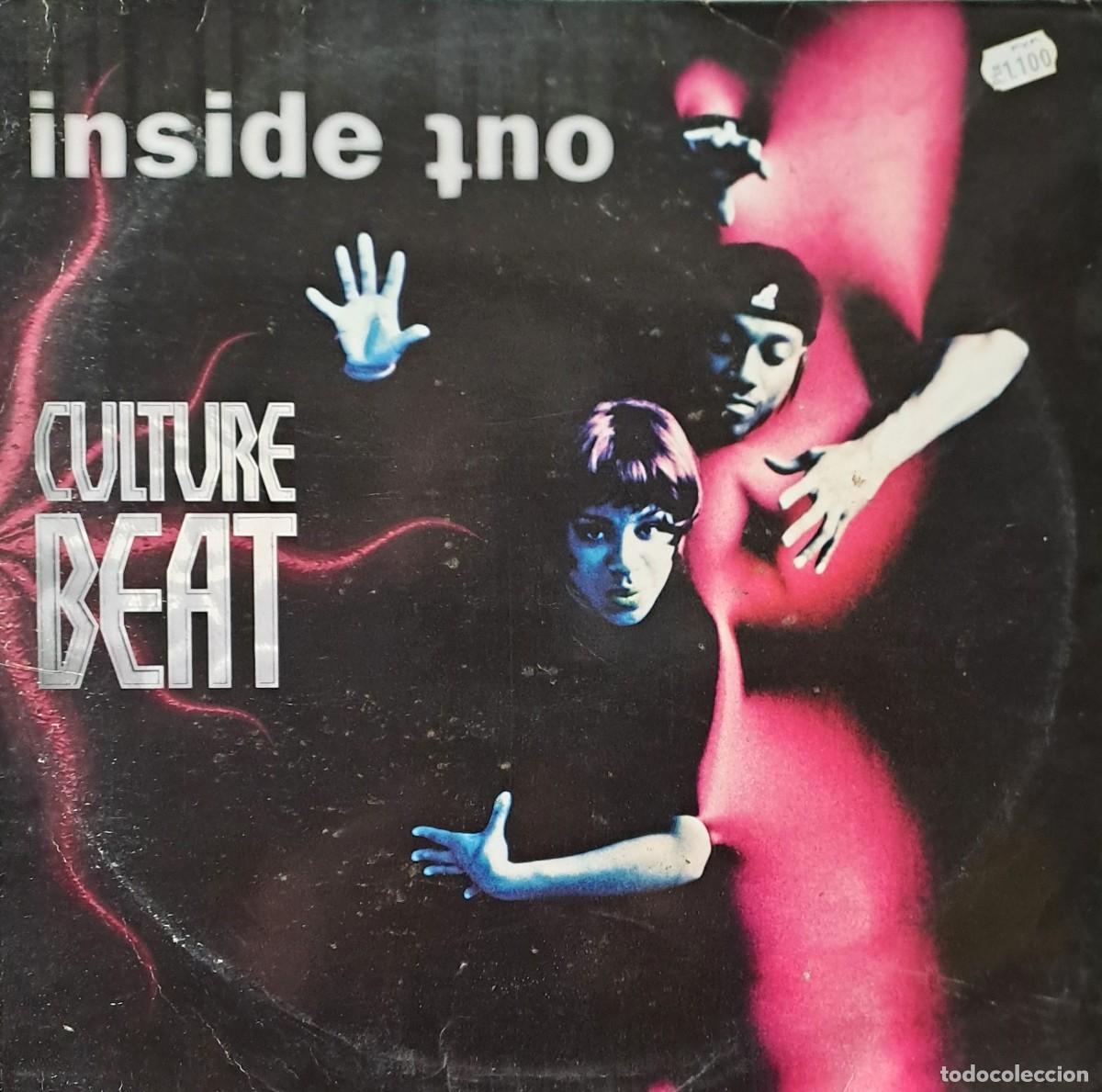 Discos de vinilo: LP DOBLE CULTURE BEAT-INSIDE OUT. LP-GEXT-956