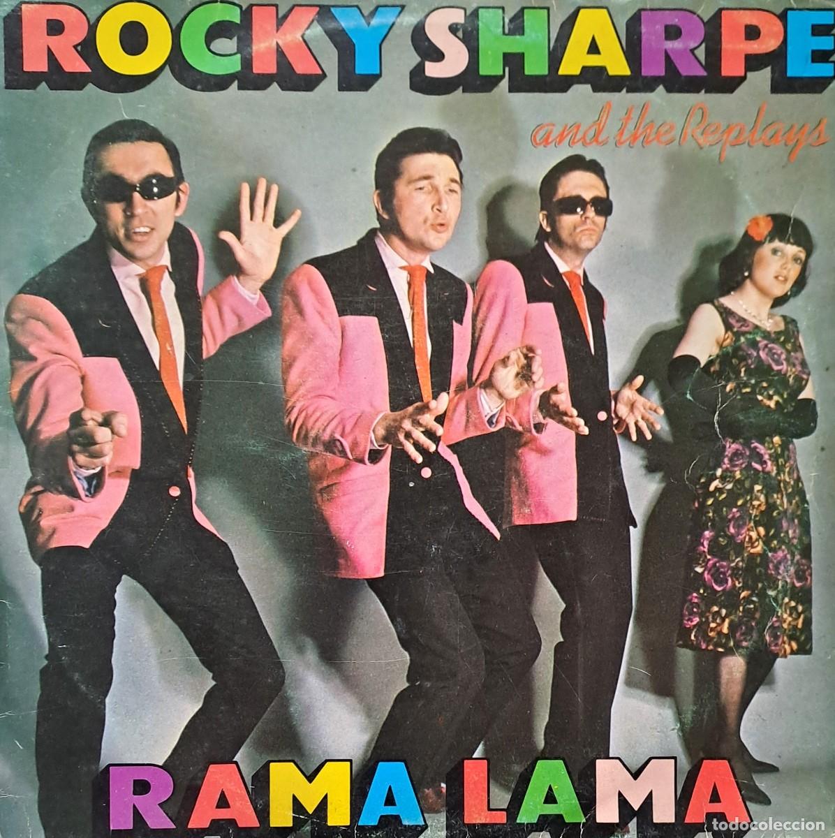 Discos de vinilo: LP ROCKY SHARPE AND THE REPLAYS-RAMA LAMA. LP-GEXT-957
