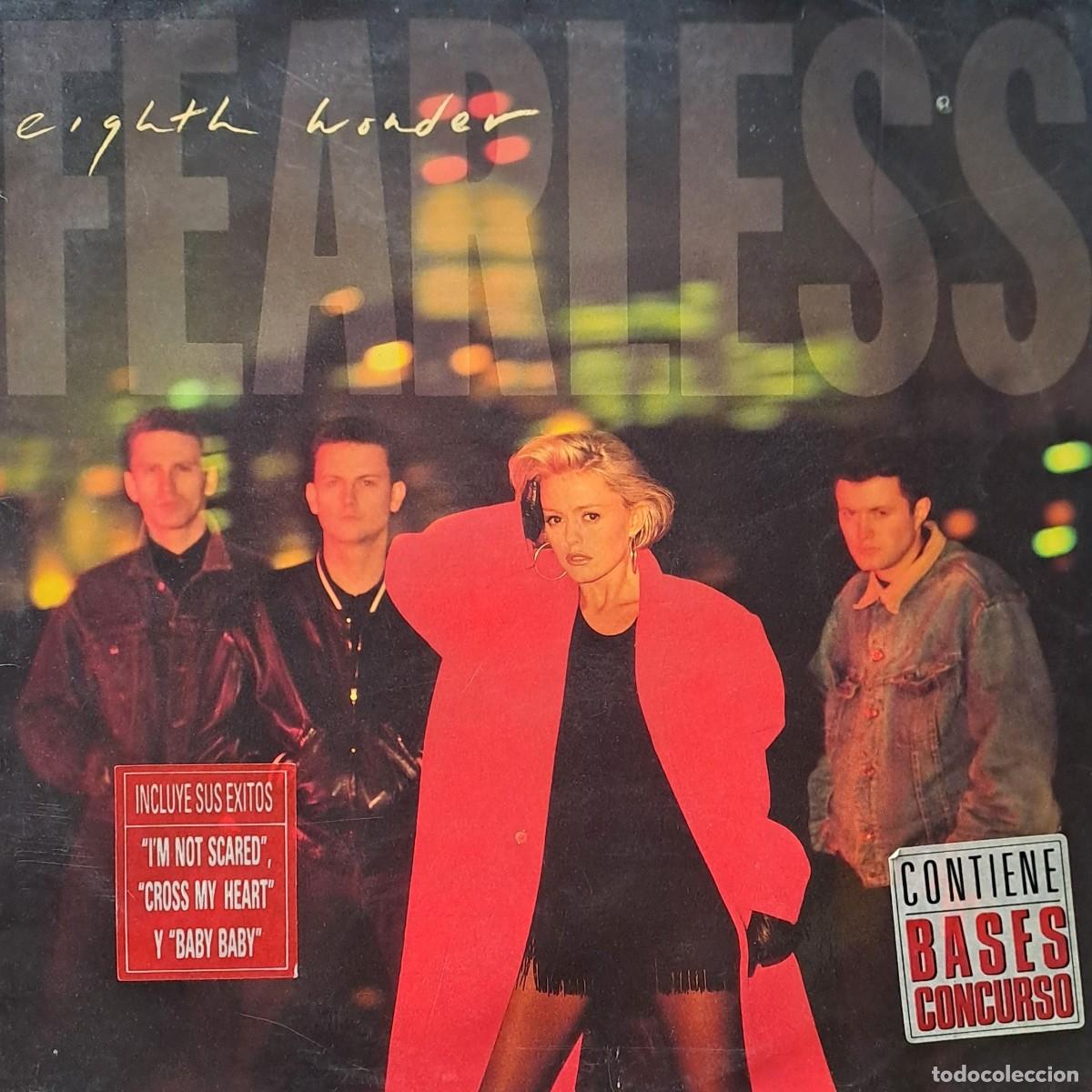 Discos de vinilo: LP EIGHTH WONDER-FEARLESS. LP-GEXT-958