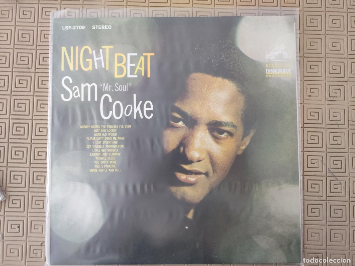 Discos de vinilo: Sam cooke - night beat (vinilo lp 180g - music on vinyl)