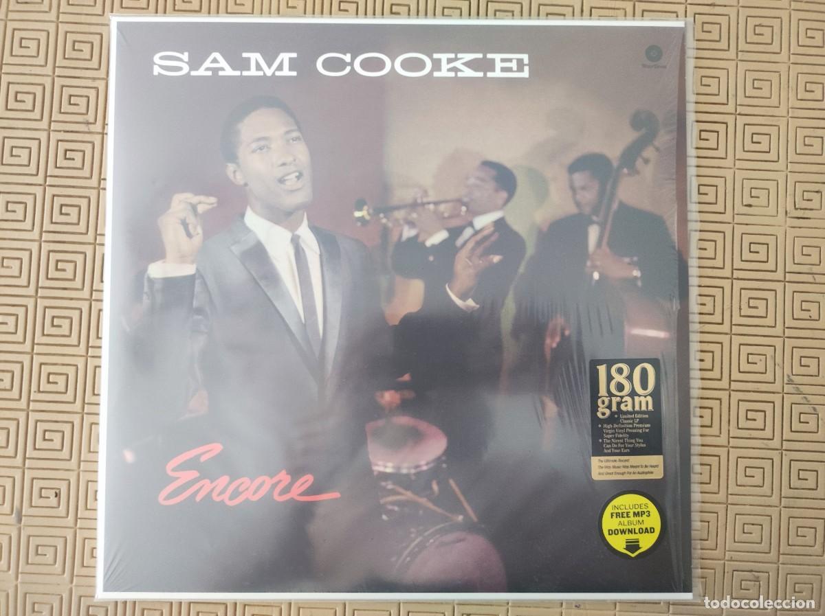 Discos de vinilo: Sam cooke - encore (vinilo lp 180g - waxtime limited edition)