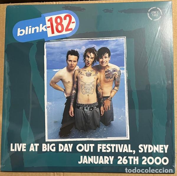 Discos de vinilo: Blink-182 &ndash; Live At Big Day Out Festival, Sydney January 26Th 2000 LP