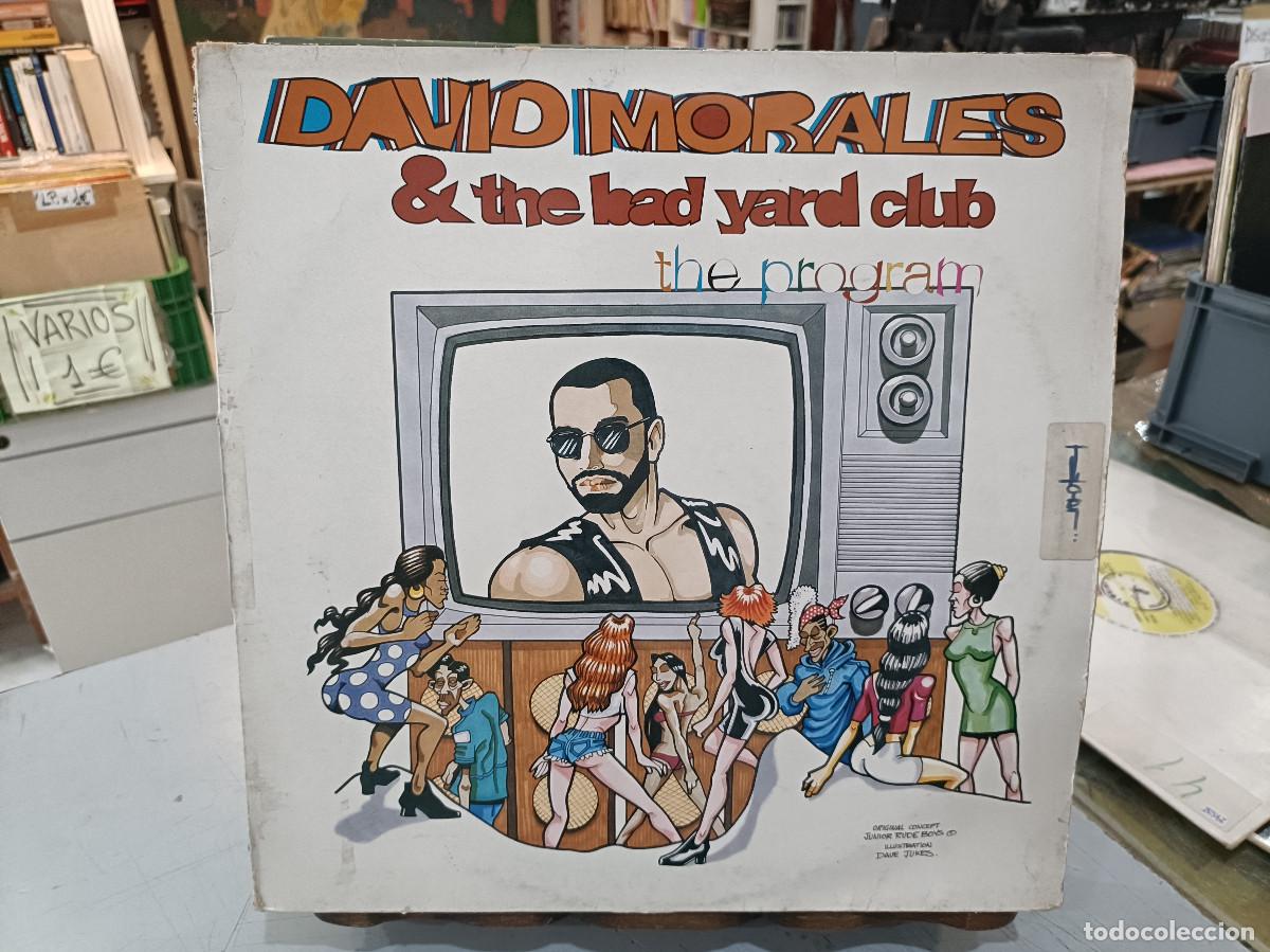 Discos de vinilo: David Morales & The Bad Yard Club - The Program - Maxi Single Polygram Records 1993