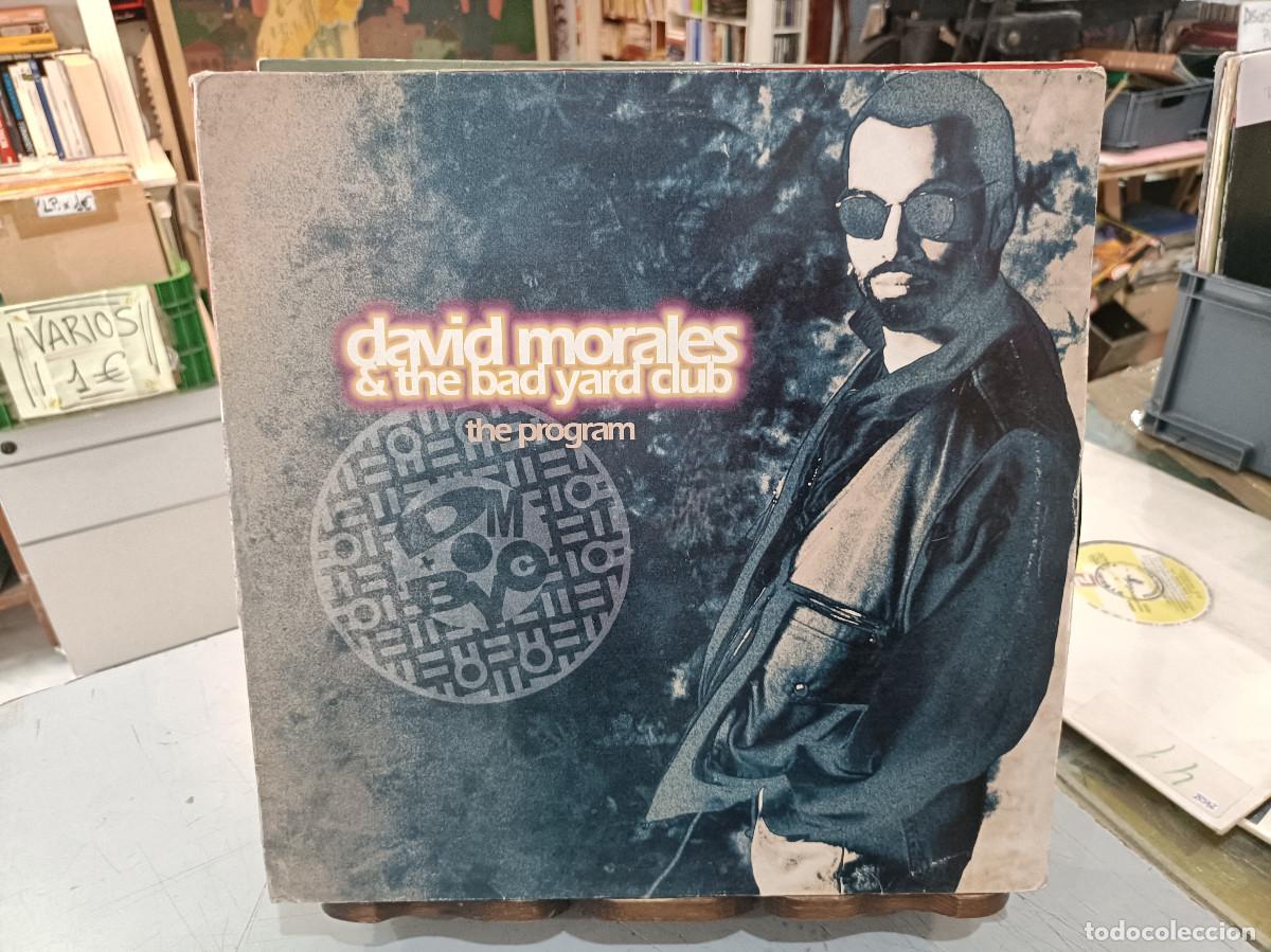 Discos de vinilo: David Morales & The Bad Yard Club - The Program - Maxi Single Mercury 1993