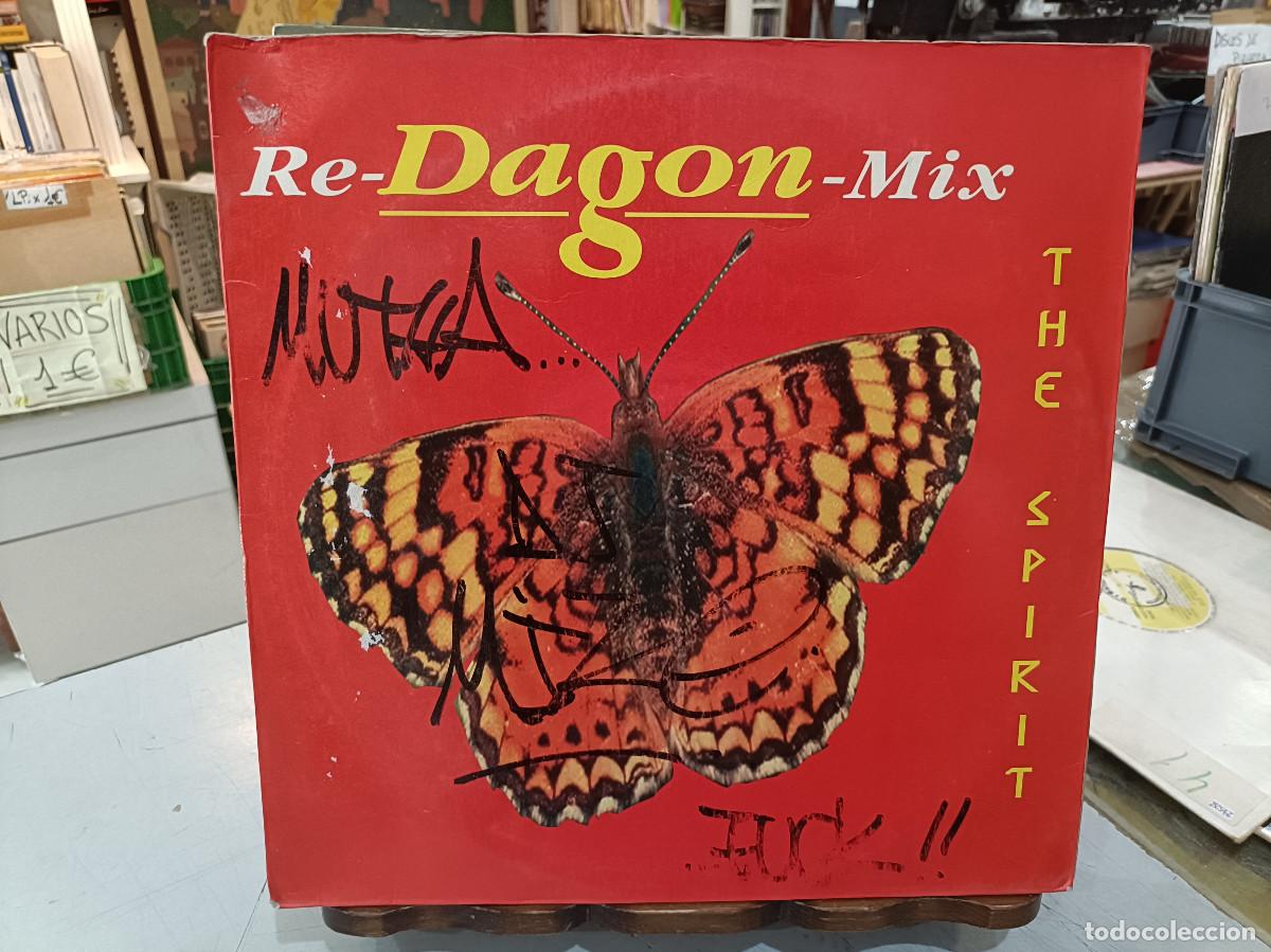 Discos de vinilo: Dagon - The Spirit - Maxi Single Tecnodisco 1994