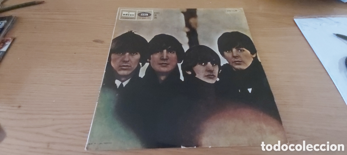 Discos de vinilo: LP THE BEATLES FOR SALE .ODEON 1964