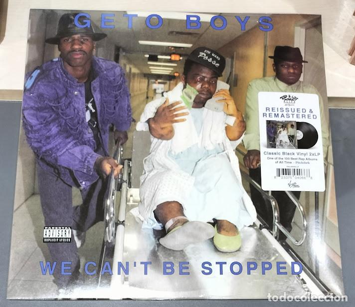 Discos de vinilo: Geto Boys - We Can't Be Stopped - 2LP Rap-A-Lot 2026. Nuevo, precintado.
