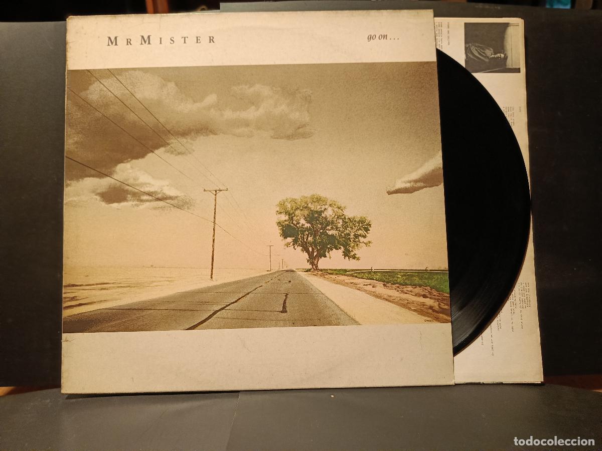 Discos de vinilo: Mr. MISTER - GO ON.../ LP RCA RECORDS DE 1987 / CON ENCARTE PEPETO