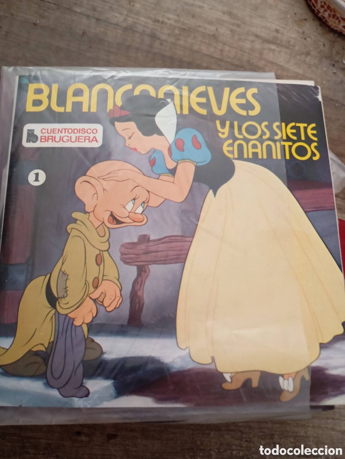 Discos de vinilo: Vinilo. Cuentodisco Walt Disney. Colecci&oacute;n completa de 20 discos con libros