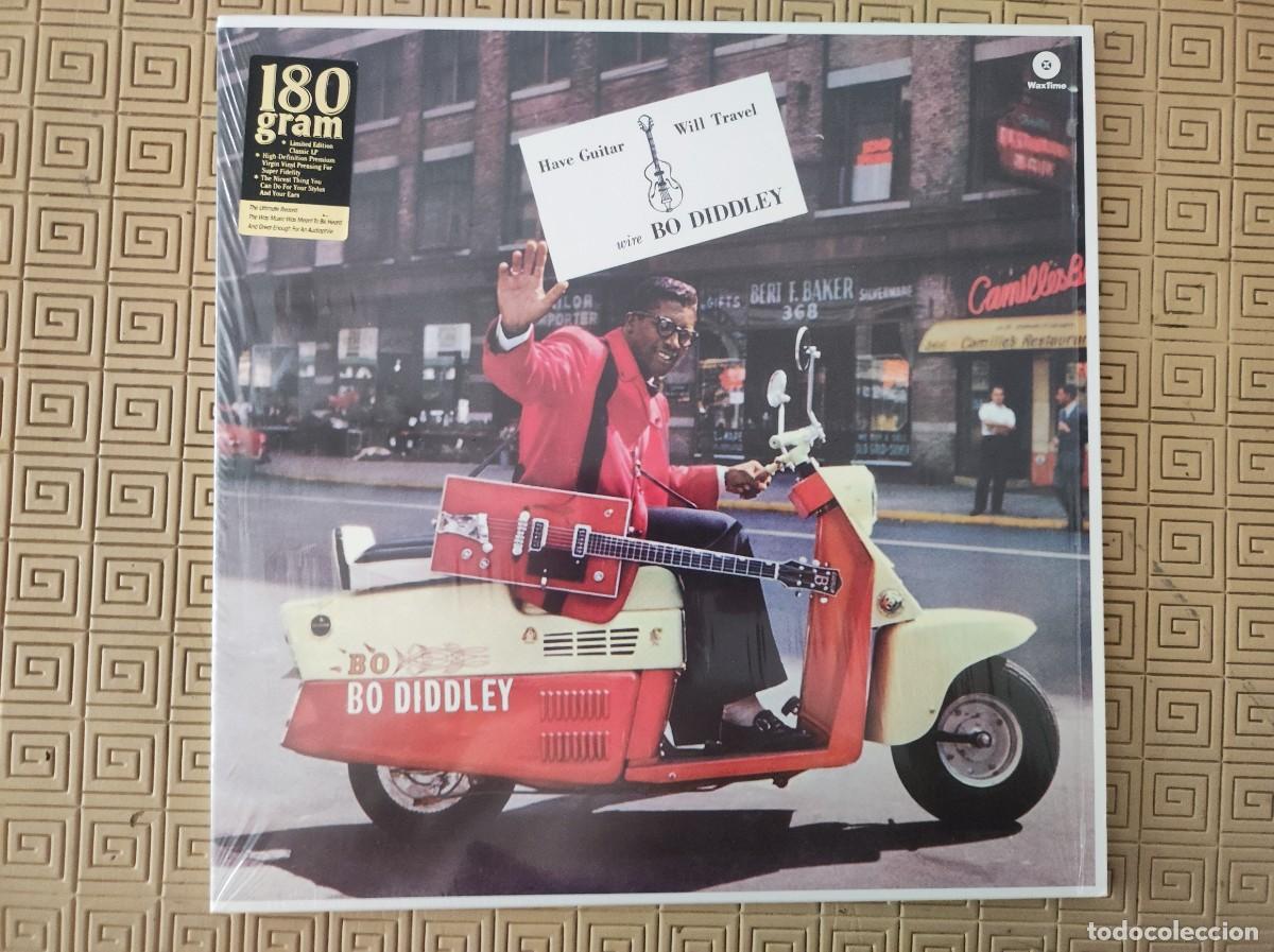 Discos de vinilo: Bo diddley - have guitar, will travel (vinilo lp 180g - waxtime limited edition)