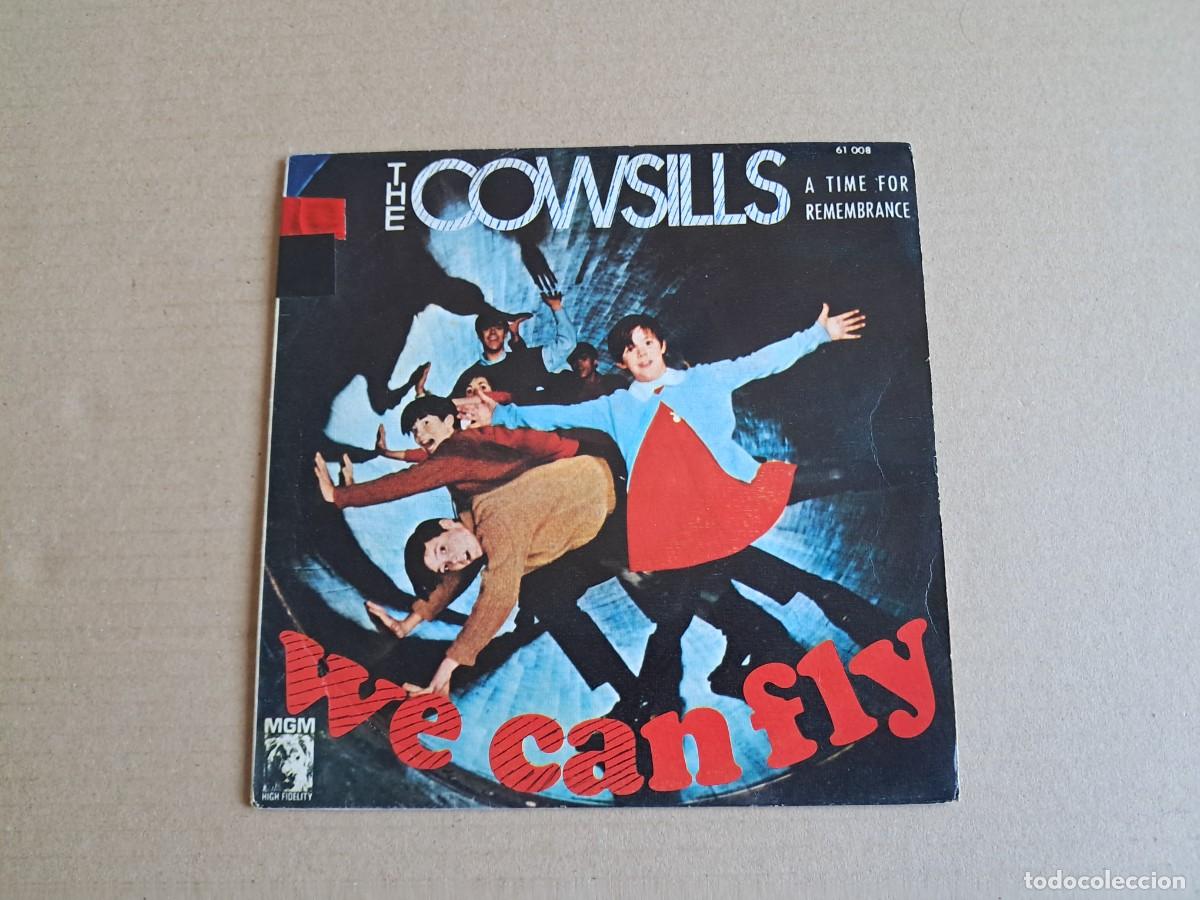Discos de vinilo: THE COWSILLS - WE CAN FLY SINGLE 1968 EDICION ESPA&Ntilde;OLA