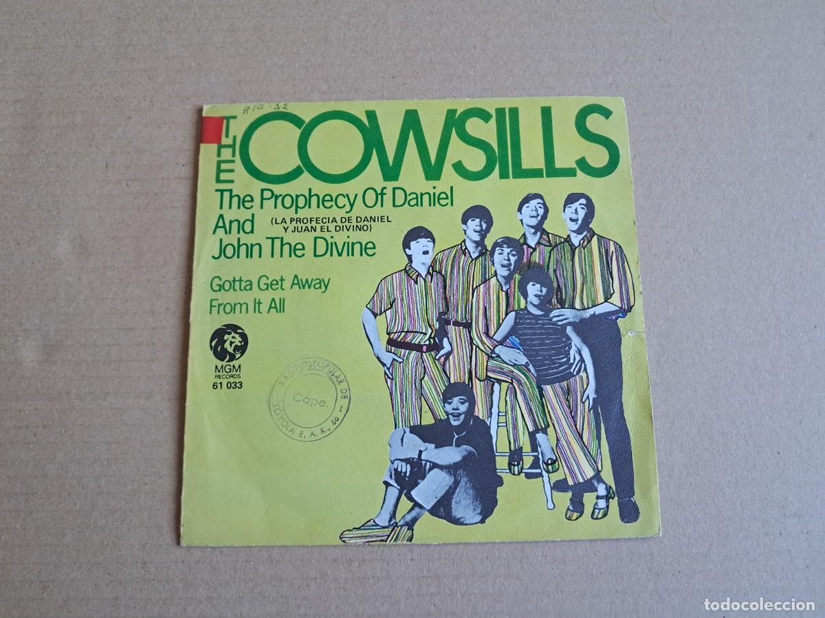 Discos de vinilo: THE COWSILLS - THE PROPHECY OF DANIEL SINGLE 1969 EDICION ESPA&Ntilde;OLA