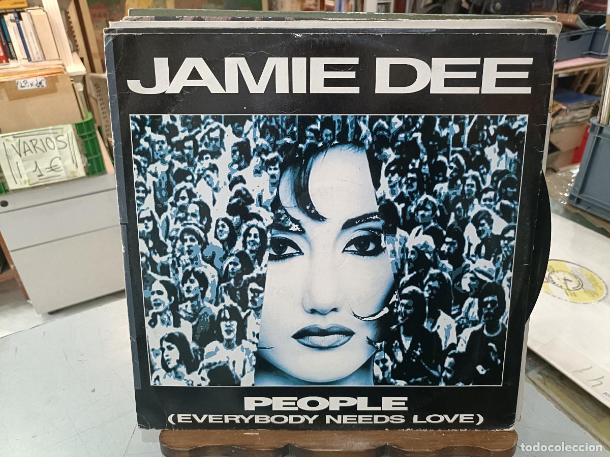 Discos de vinilo: Jamie Dee - People (Everybody Needs Love) - Maxi Single sello X-Energy 1994