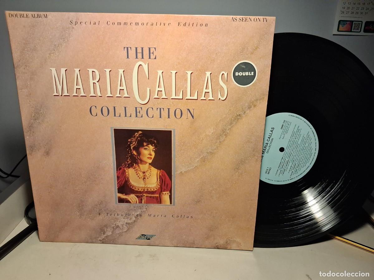 Discos de vinilo: DOBLE LP MARIA CALLAS COLLECTION ( PUCCINI, ROSSINI, VERDI, BELLINI, MASSENET, BIZET, MOZART, ETC )