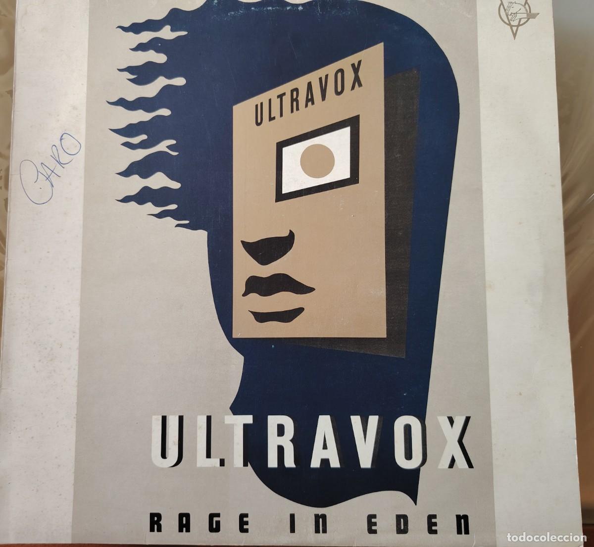 Discos de vinilo: ULTRAVOX RAGE IN EDEN LP ORIGINAL