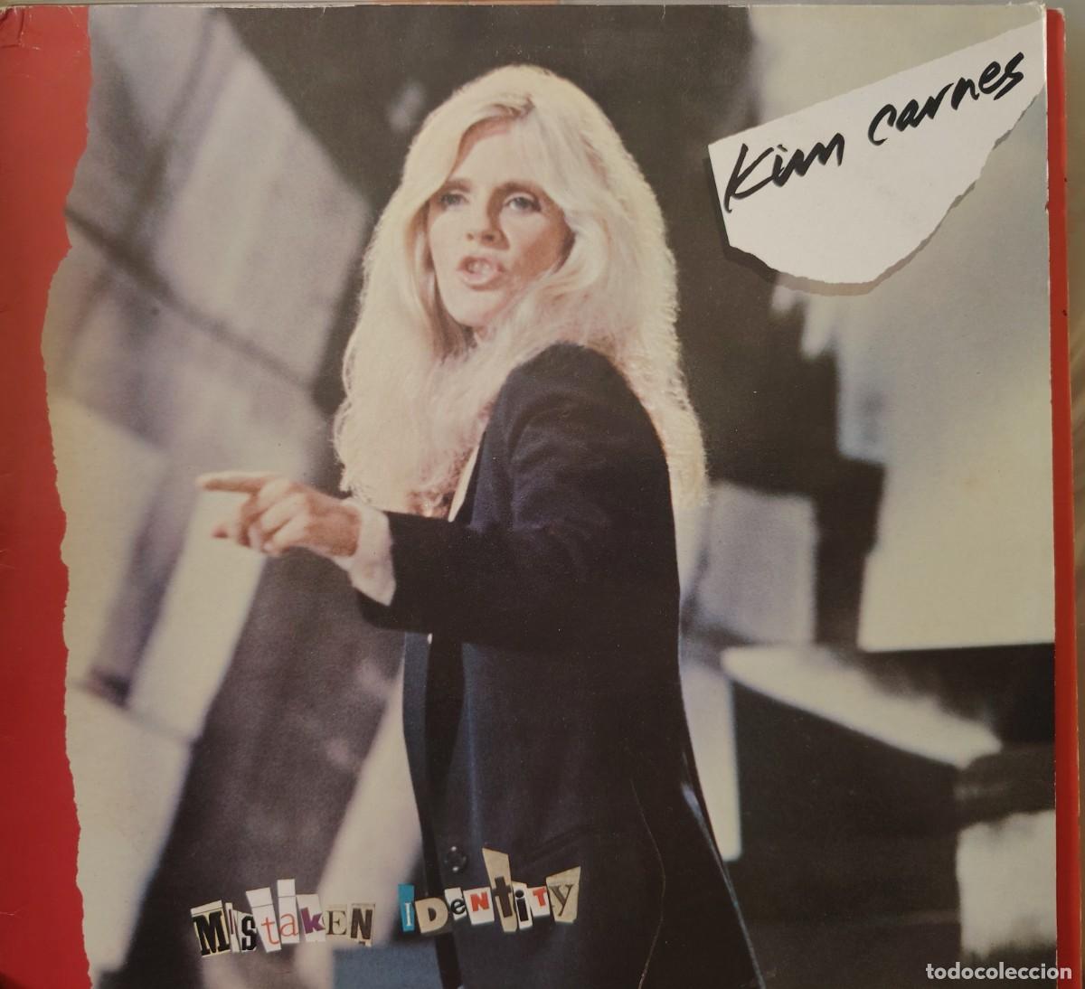 Discos de vinilo: KIM CARNES MISTERY IDENTITY LP ORIGINAL