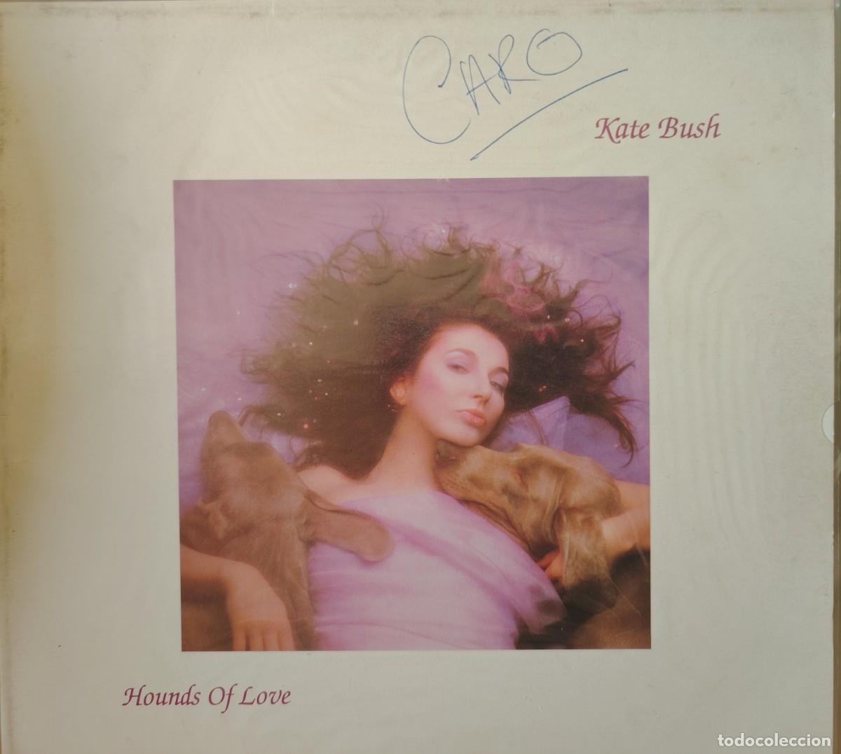 Discos de vinilo: KATE BUSH HOUNDS OF LOVE LP ORIGINAL