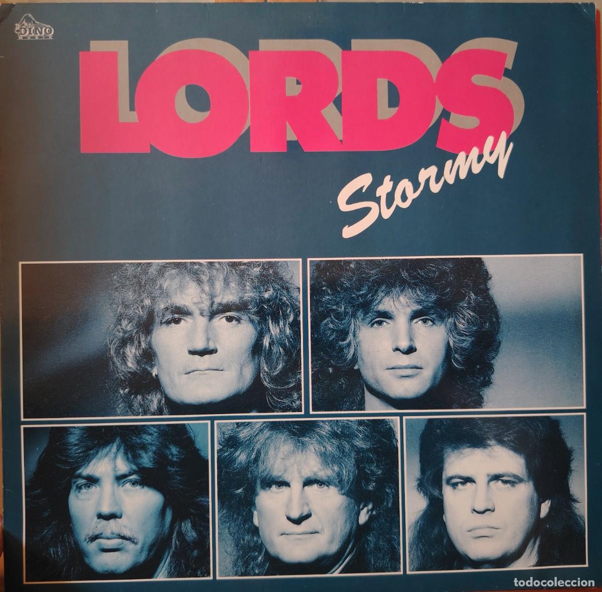 Discos de vinilo: LORDS STORMY LP ORIGINAL