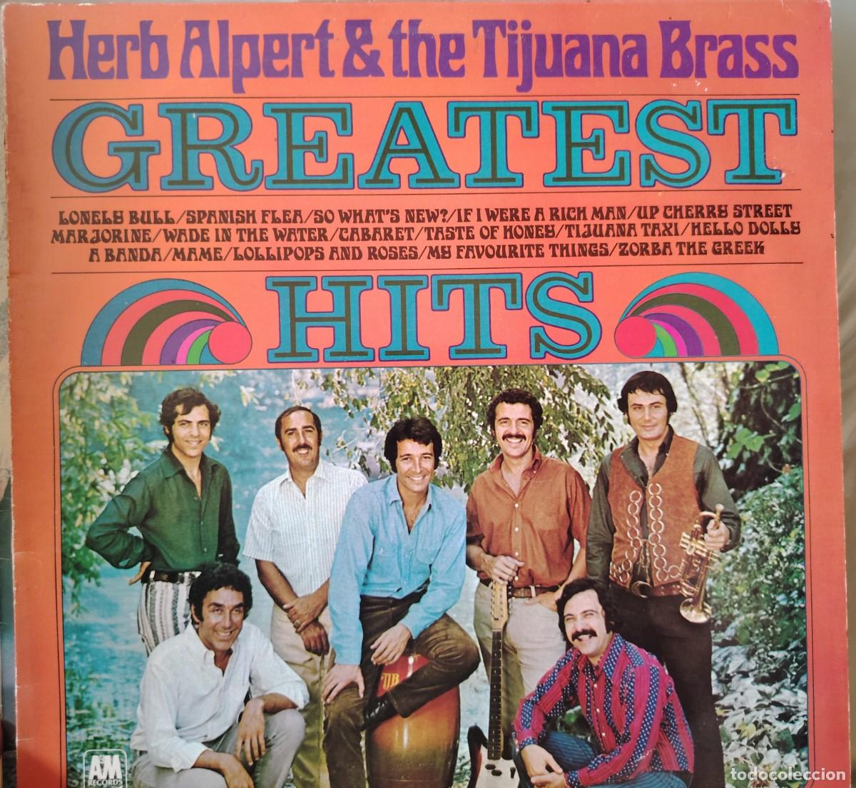 Vinyl-Schallplatten: HERB ALPERT & THE TIJUANA BRASS GREATEST HITS LP ORIGINAL