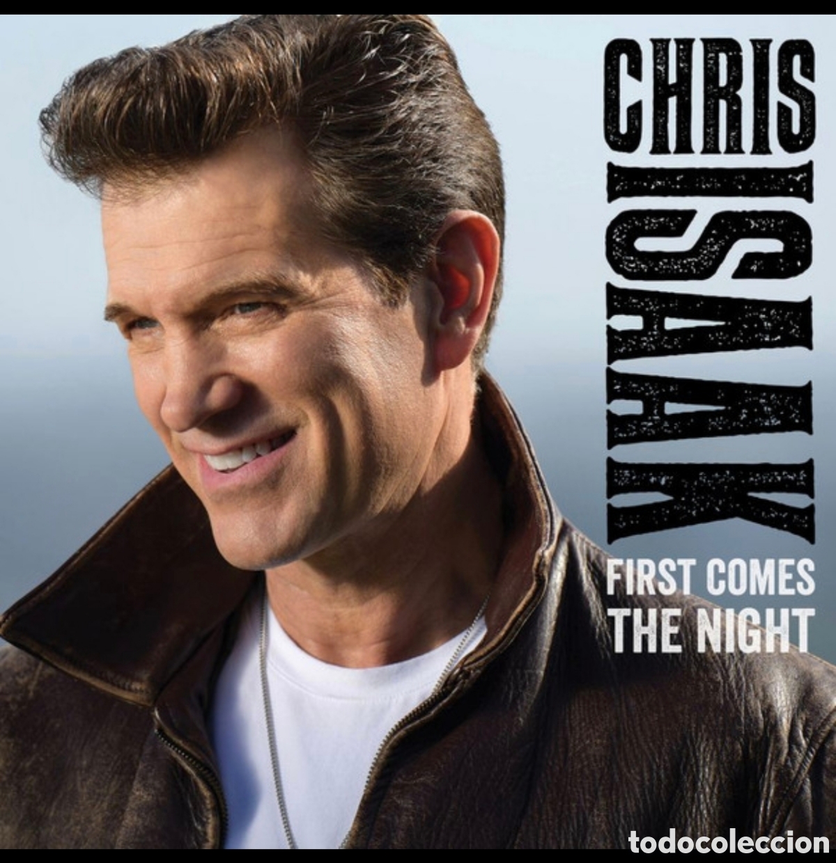 Discos de vinilo: Chris Isaak: First Comes The Night Deluxe Edici&oacute;n 2 Lps