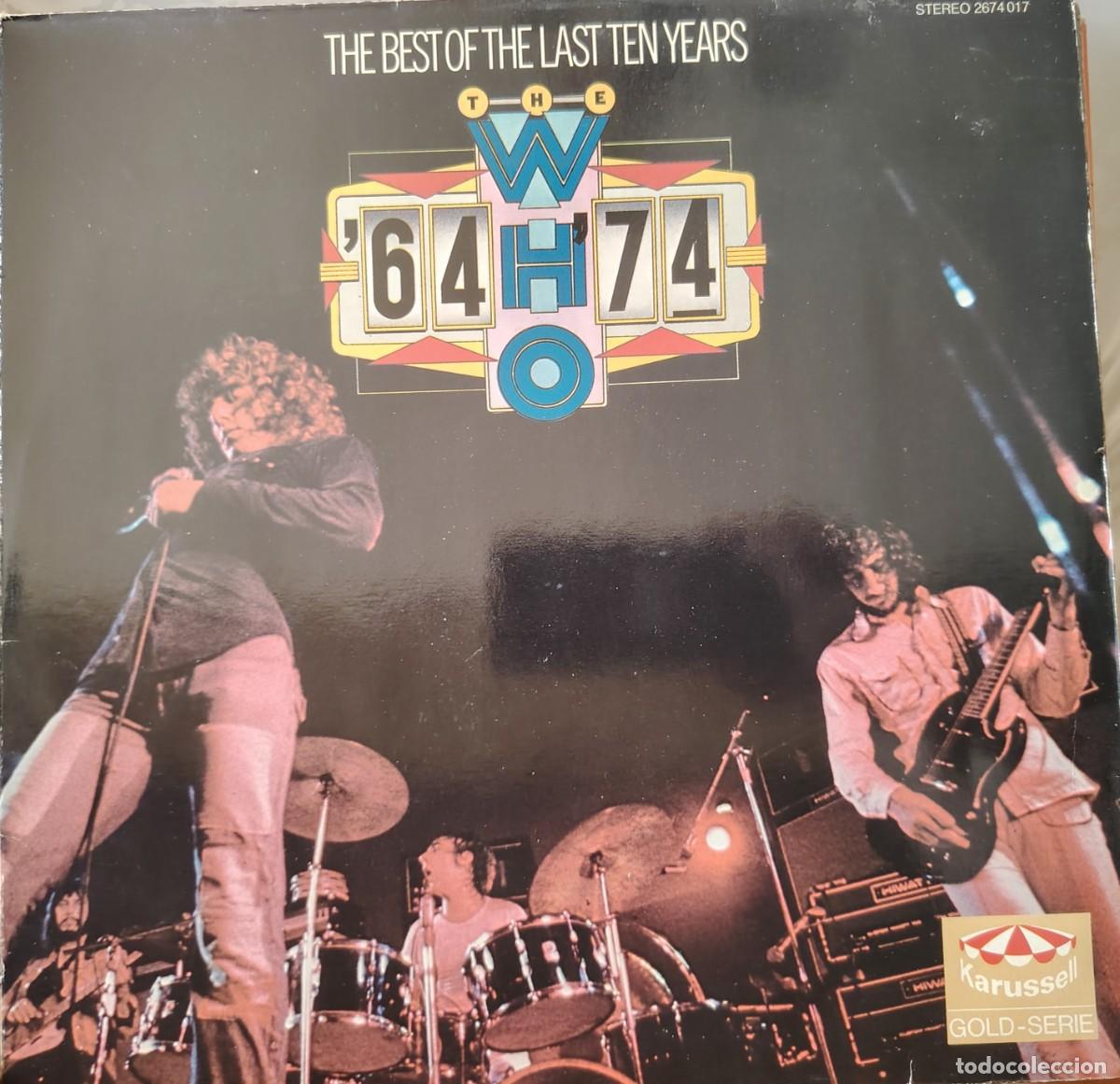 Discos de vinilo: TEN YEARS AFTER 64/74 THE BEST OF THE LAST LP ORIGINAL