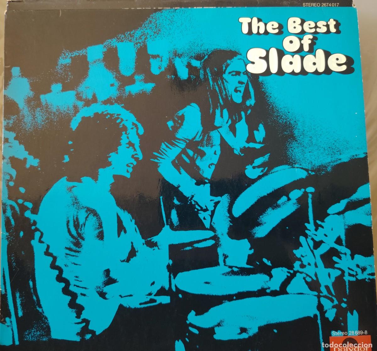 Dischi in vinile: THE SLADE THE BEST OF LP ORIGINAL