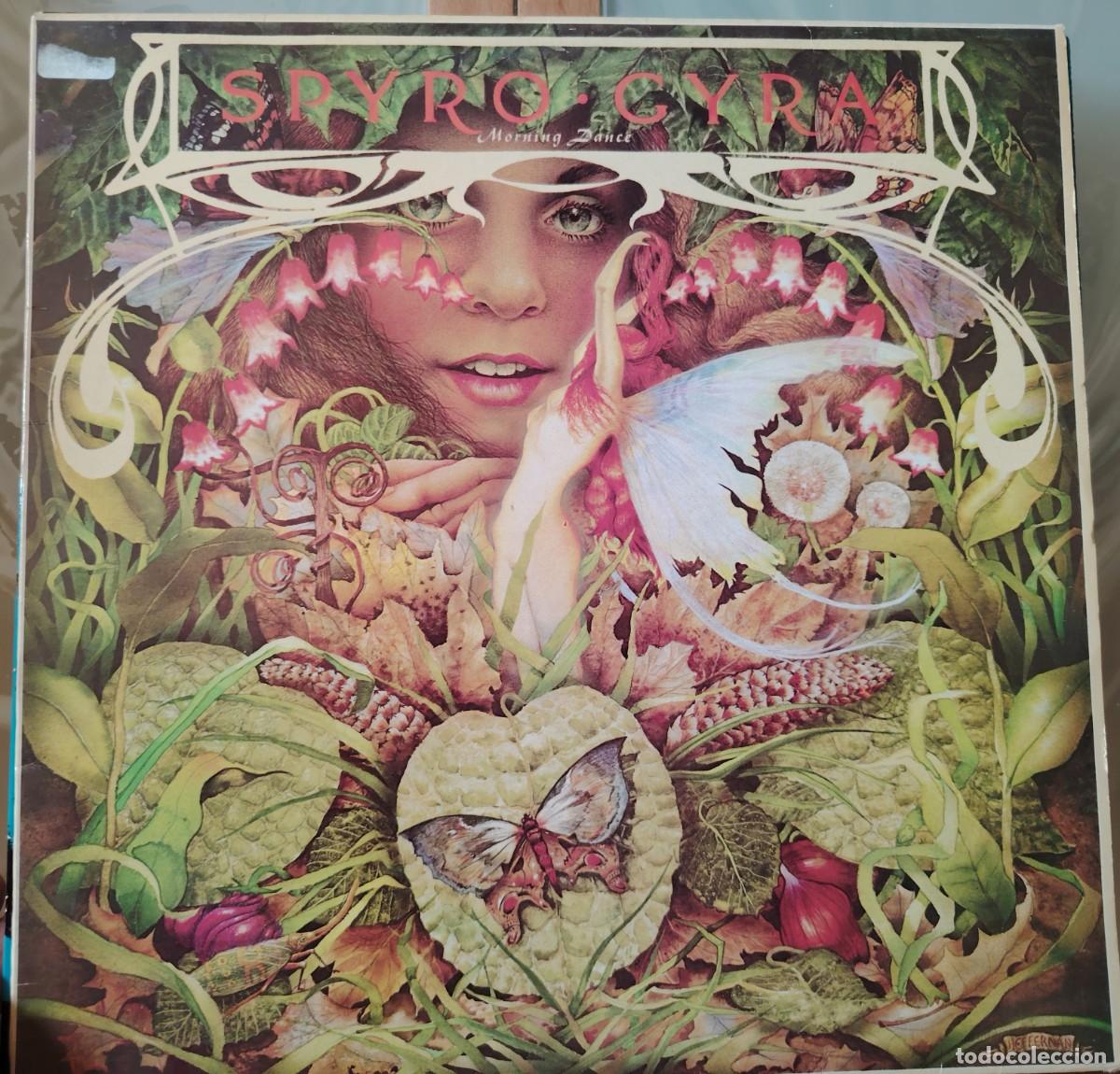 Discos de vinilo: SPYRO GYRA MORNING DANCE LP ORIGINAL