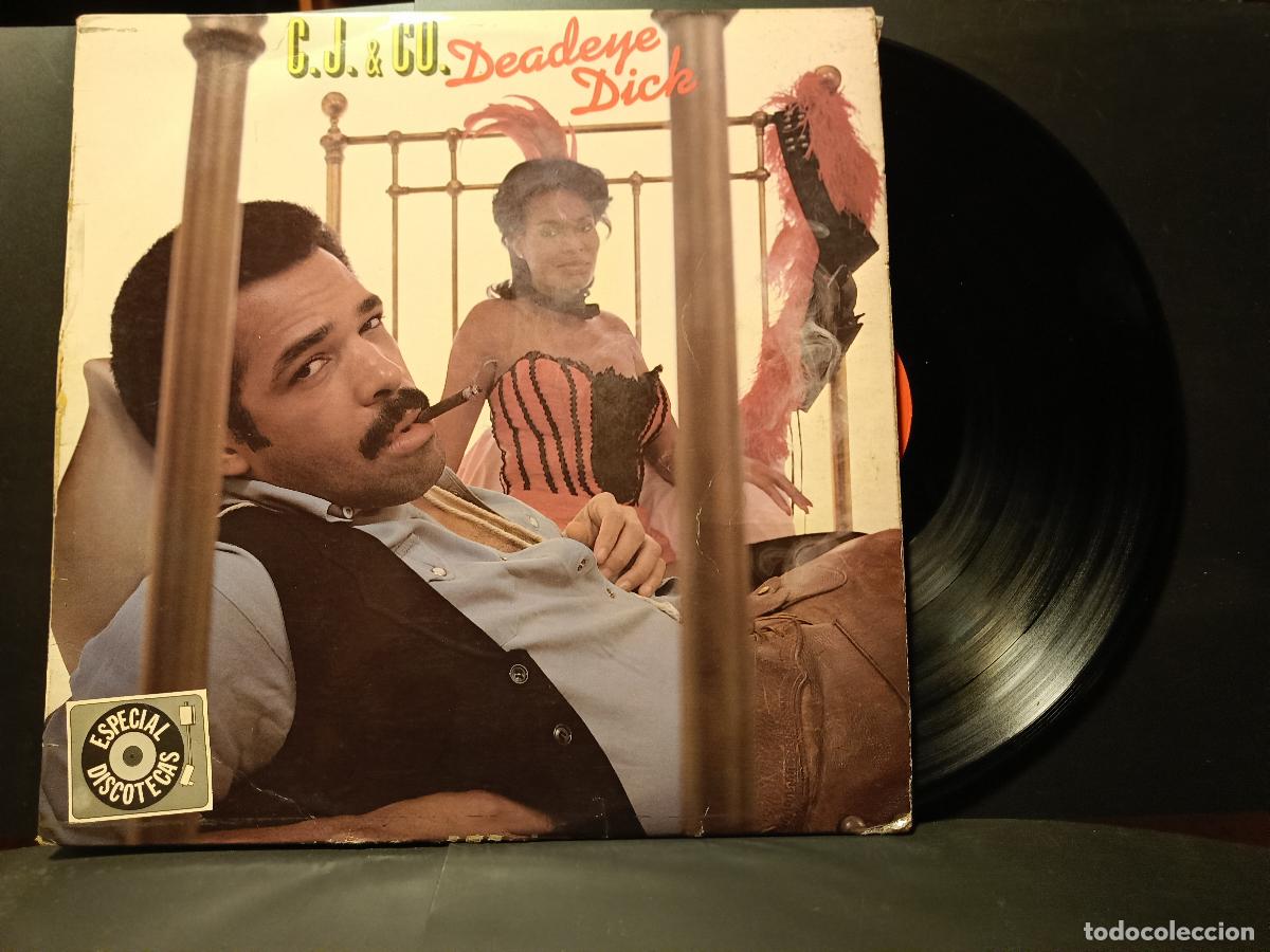 Discos de vinilo: C. J. & CO. - DEADEYE DICK - ESPECIAL DISCOTECAS / LP ATLANTIC 1978 PEPETO
