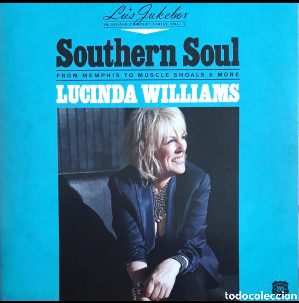 Discos de vinilo: Lucinda Williams: Southern Soul (From Memphis To Muscle Shoals & More)