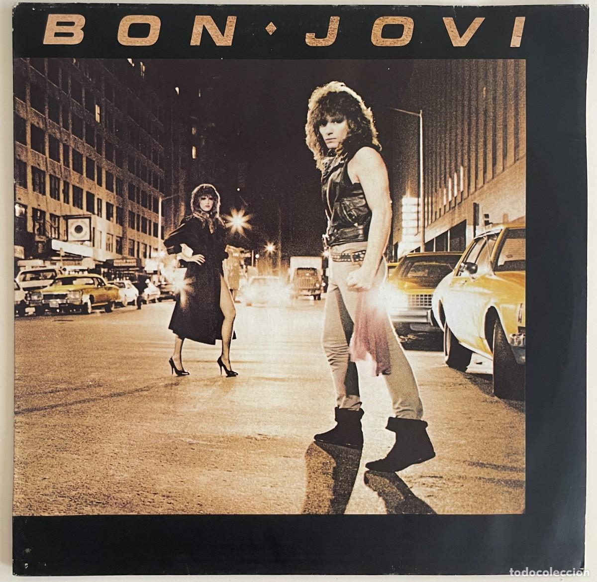 Discos de vinilo: Bon Jovi &ndash; Bon Jovi.