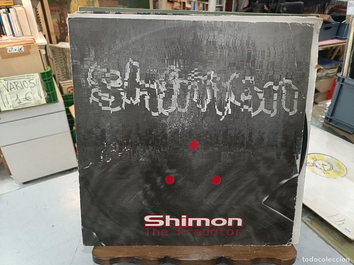 Discos de vinilo: Shimon &ndash; The Predator - Maxi Single RAM Records 1994