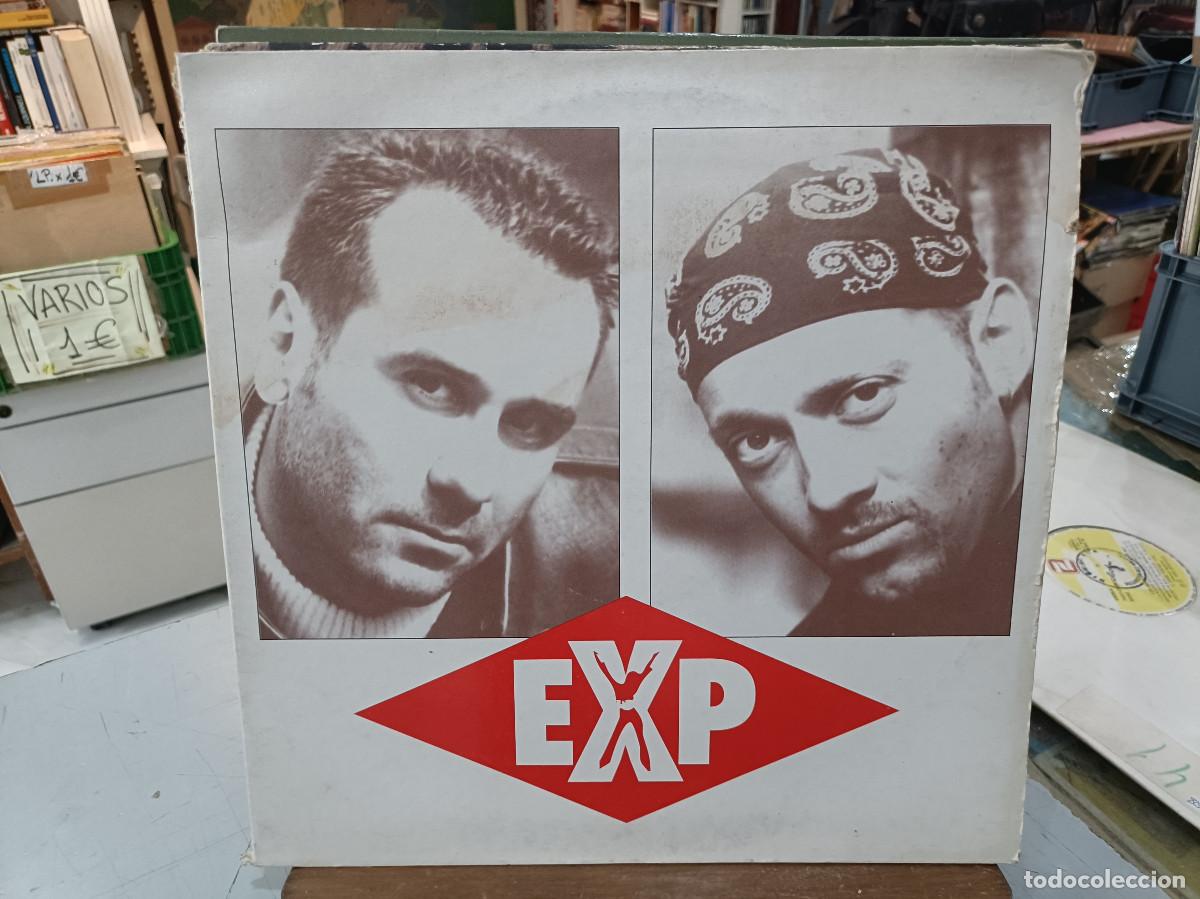 Discos de vinilo: EXP - The Sound - Maxi Single 1992