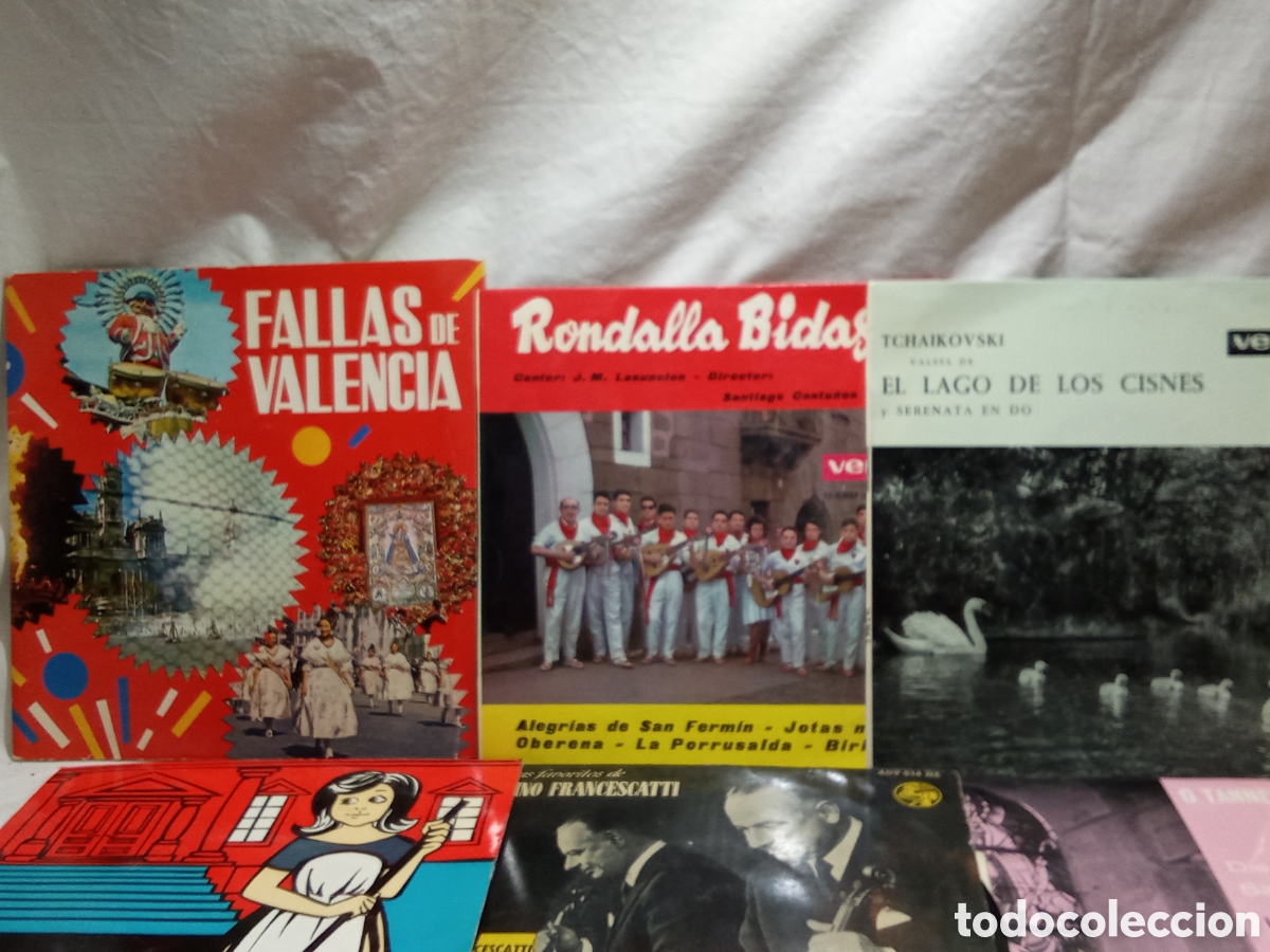 Discos de vinilo: LOTE VARIADO DE 11 SINGLES - Foto 2