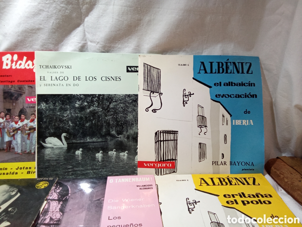 Discos de vinilo: LOTE VARIADO DE 11 SINGLES - Foto 3