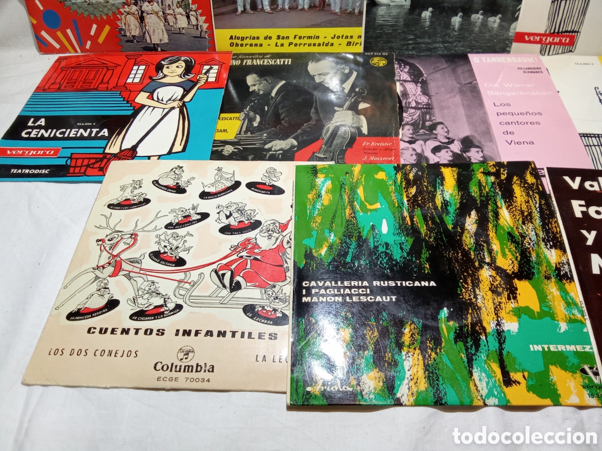 Discos de vinilo: LOTE VARIADO DE 11 SINGLES - Foto 4