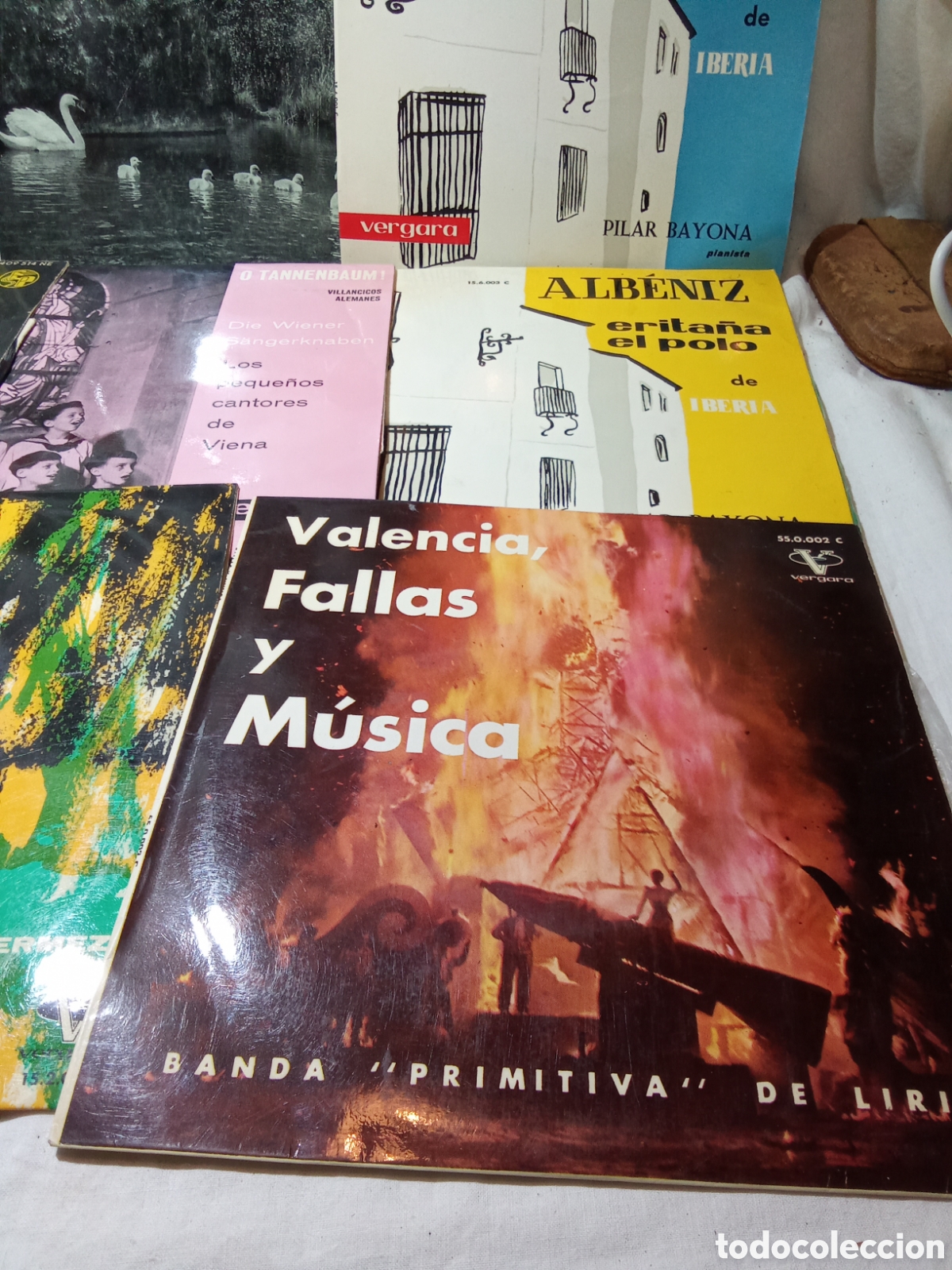 Discos de vinilo: LOTE VARIADO DE 11 SINGLES - Foto 5