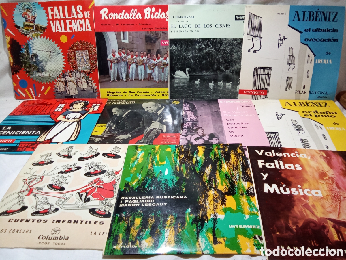 Discos de vinilo: LOTE VARIADO DE 11 SINGLES - Foto 1