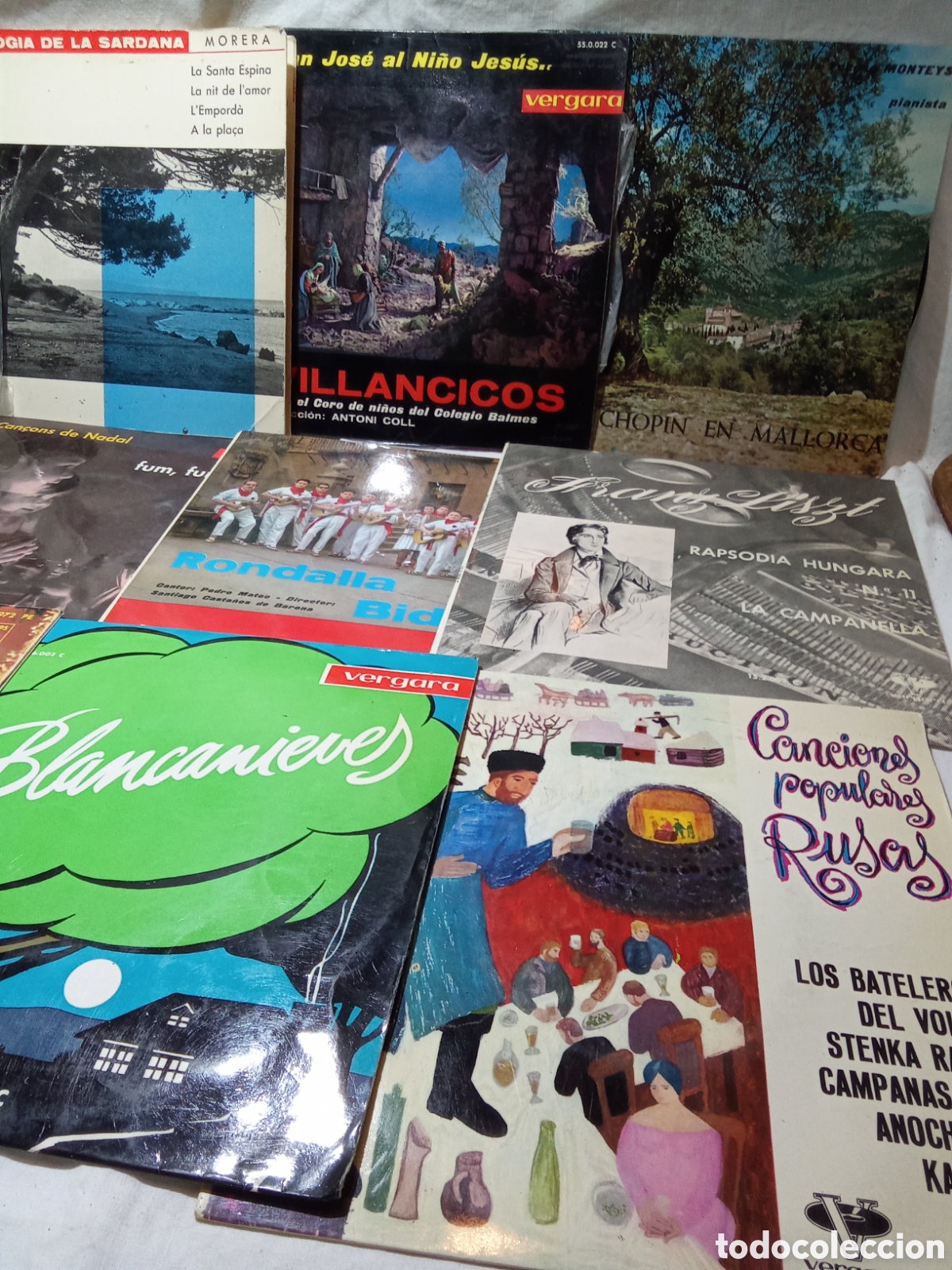 Discos de vinilo: LOTE VARIADO DE 12 SINGLES - Foto 2