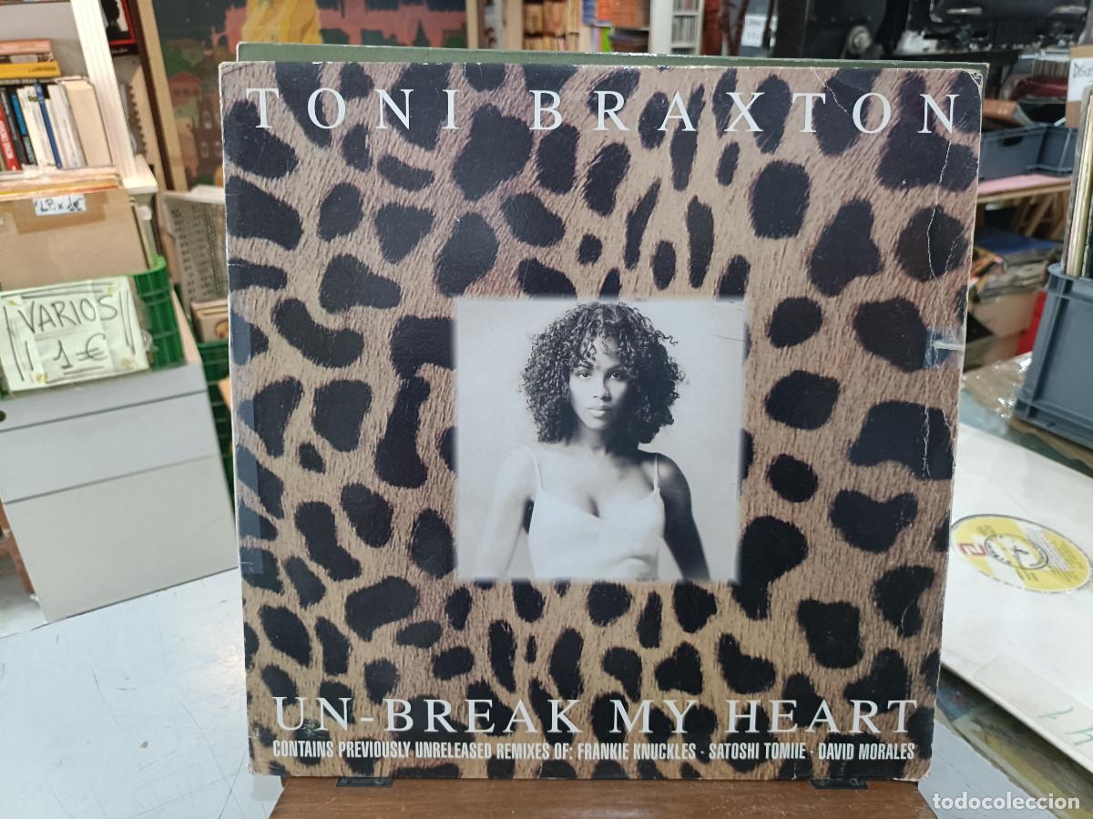 Discos de vinilo: Toni Braxton - Un-Break My Heart - Maxi Single The Club Records 1996