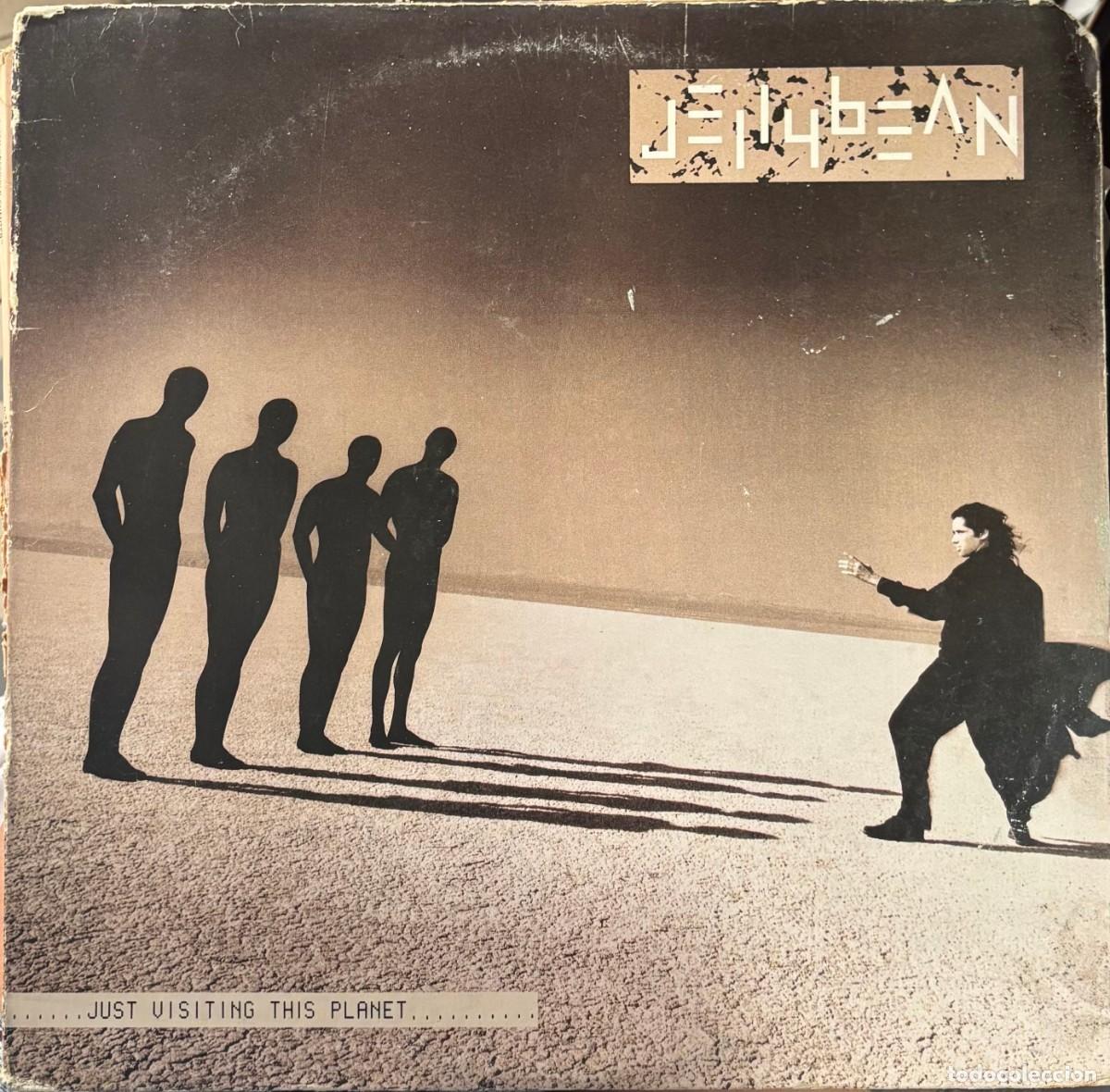 Discos de vinilo: LP JELLYBEAN-JUST VISITING THIS PLANET. LP-SEXT-1323