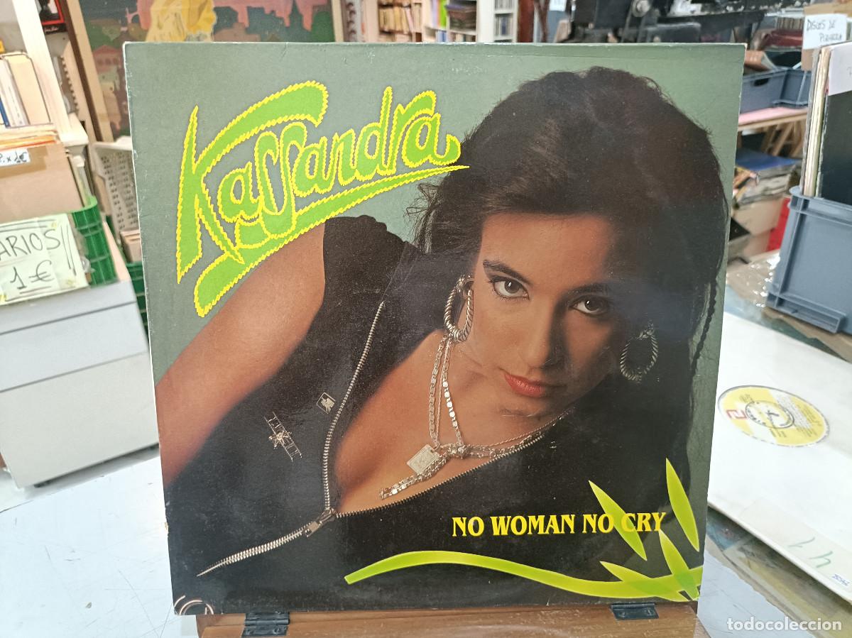 Discos de vinilo: Kassandra - No woman no cry - Maxi Single Boy Records 1991
