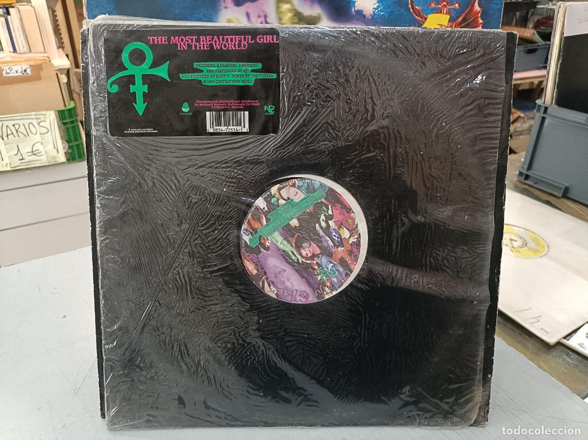 Discos de vinilo: The Artist (Formerly Known As Prince) &ndash; The Most Beautiful Girl In The World - Maxi Single