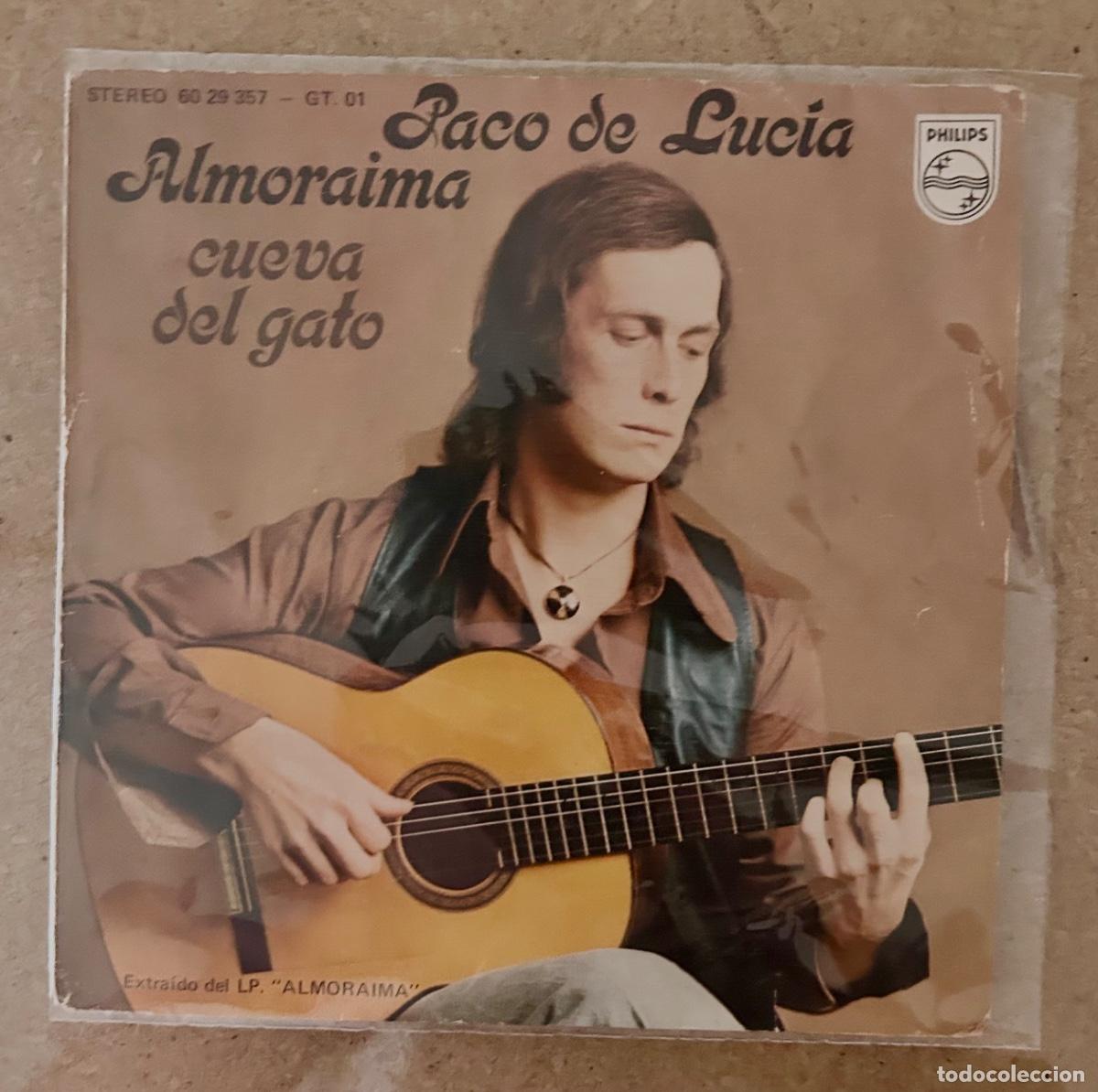 Discos de vinilo: Paco de Luc&iacute;a - Almoraima