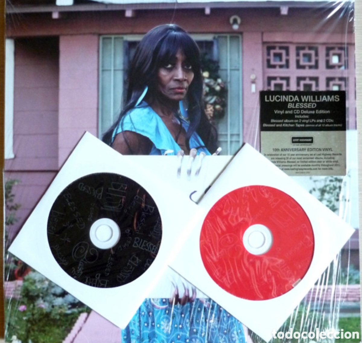 Discos de vinilo: Lucinda Williams: Blessed Edici&oacute;n Deluxe 2Lps+2Cds - Foto 6