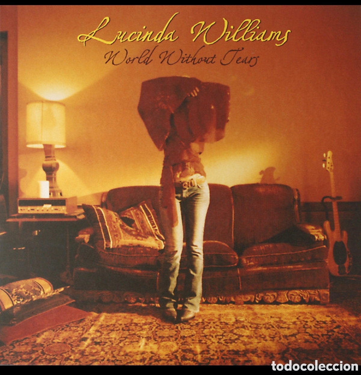 Discos de vinilo: Lucinda Williams: World Without Tears 2Lps