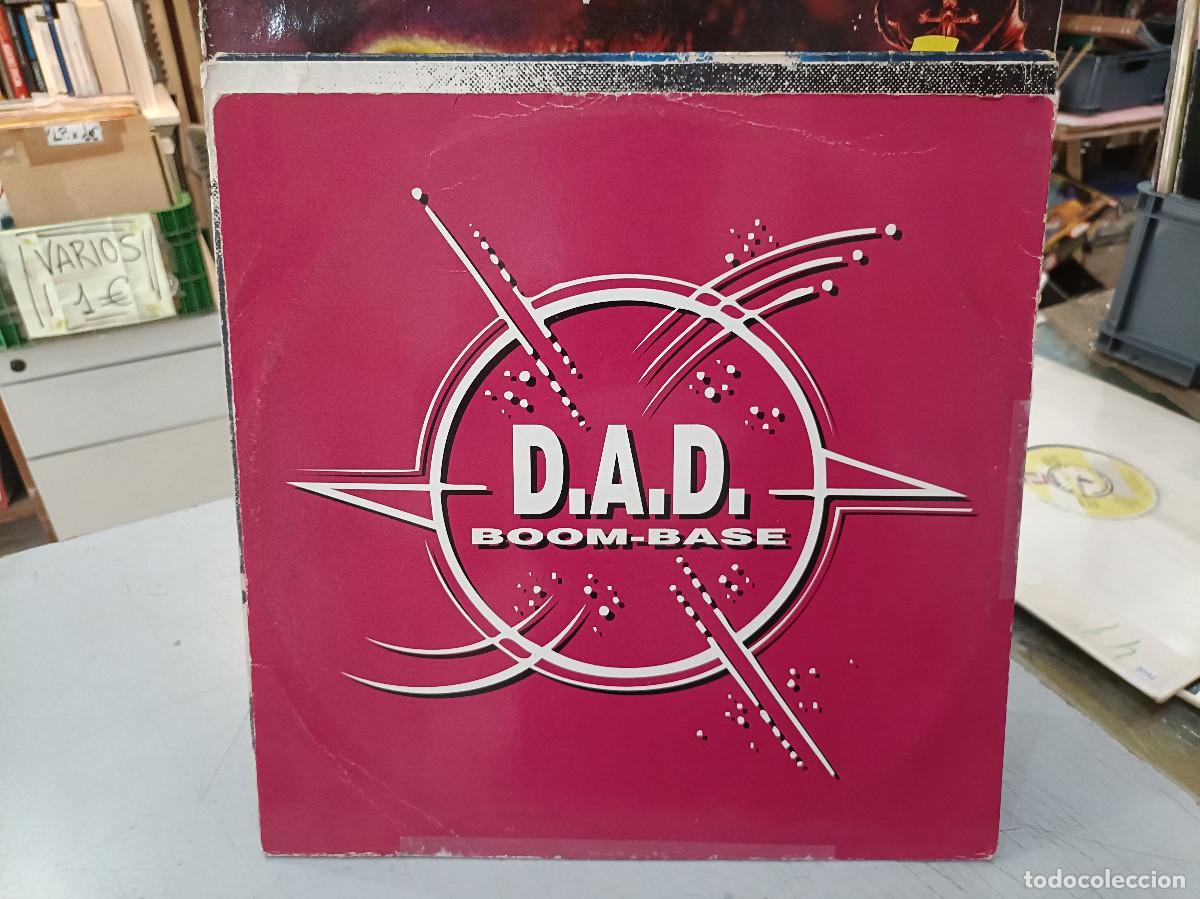 Discos de vinilo: D. A. D. - Boom-Base - Maxi Single Next Recrods 1994