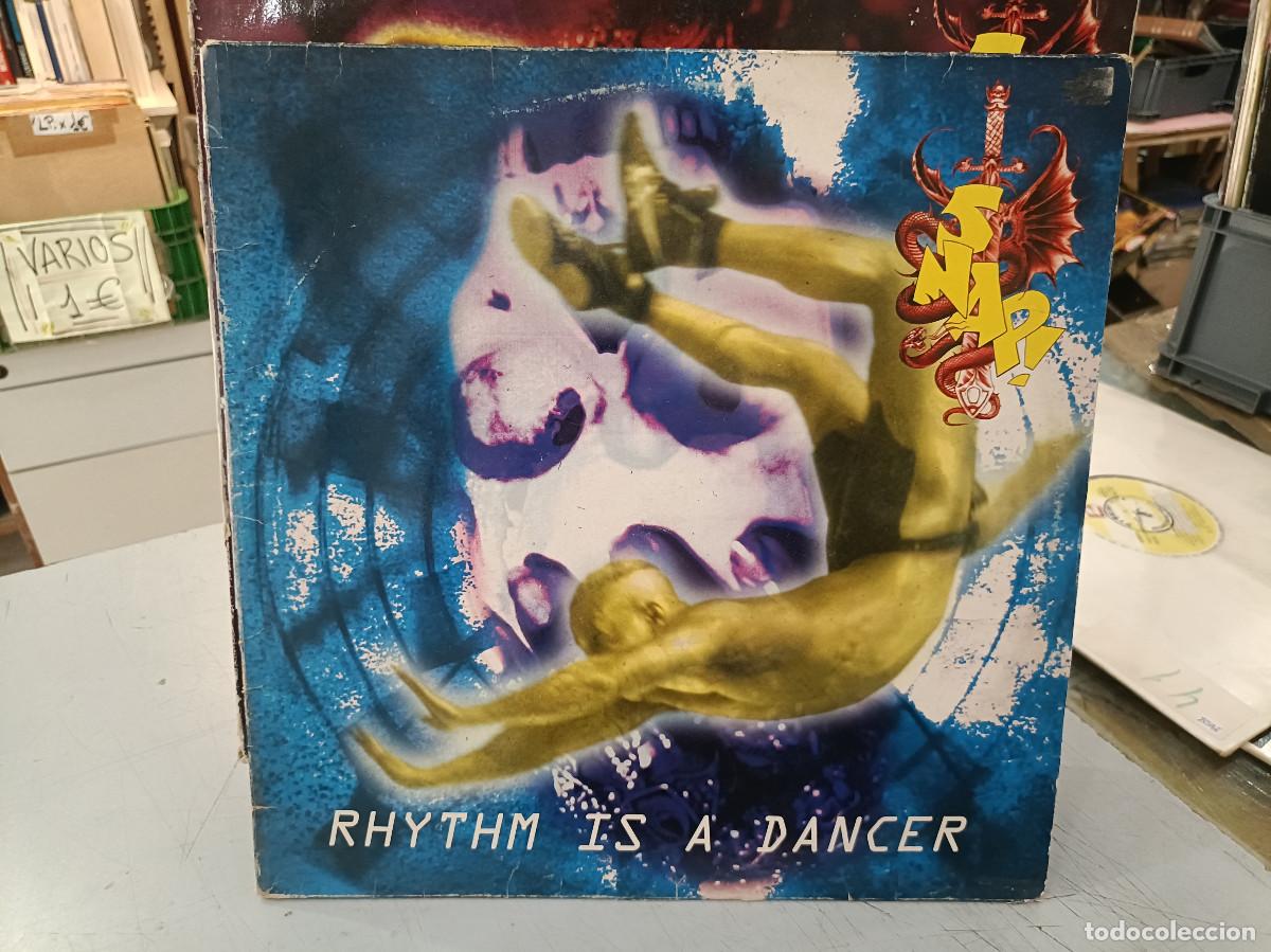 Discos de vinilo: Snap! - Rhythm Is A Dancer - Maxi Single Logic Records 1992